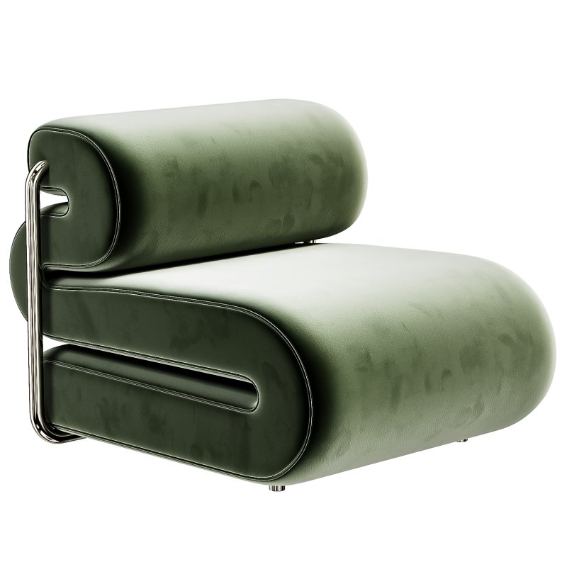 KAMPPI Fabric armchair - Image 2