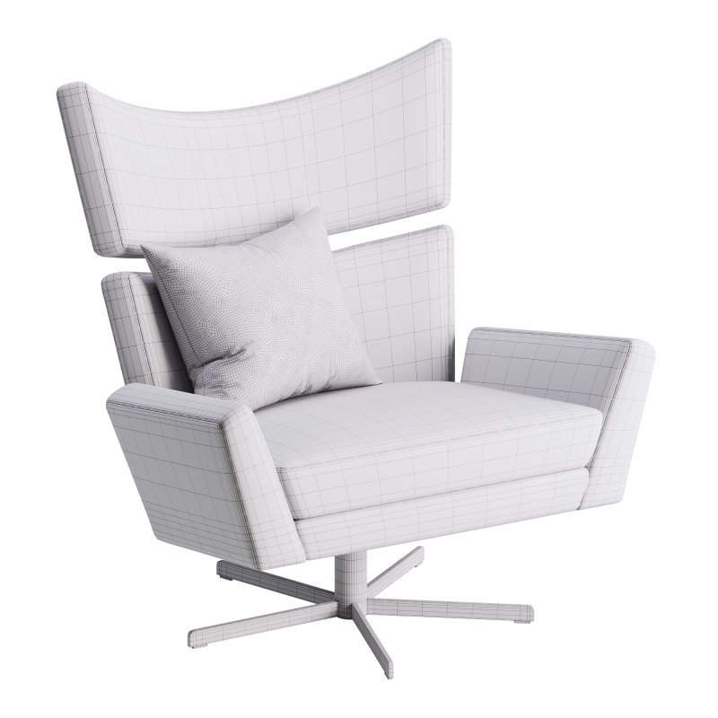 Swivel Chair Eduardo - Image 8