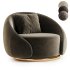 GHIDINI1961 ABBRACCI armchair 2 - Thumbnail 2