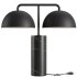 Domes Black Marble Table Lamp - Thumbnail 1