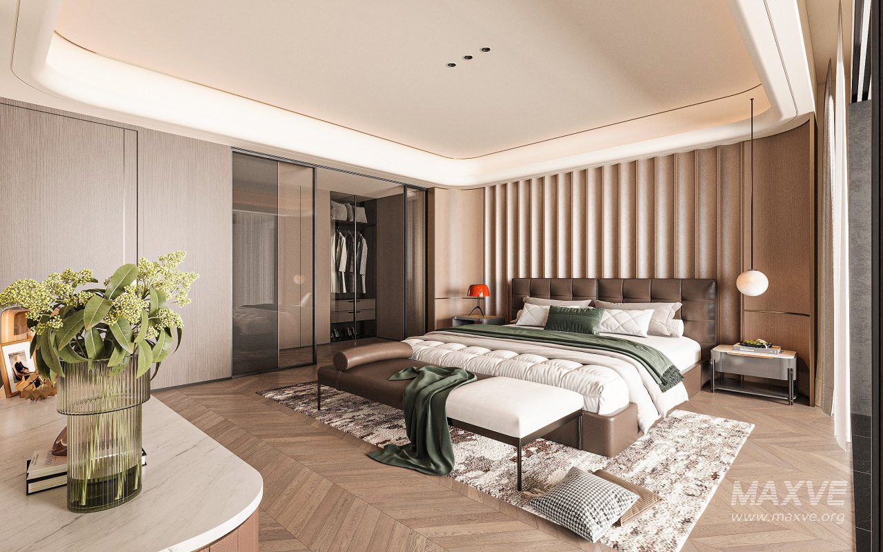 Modern bedroom - Image 1