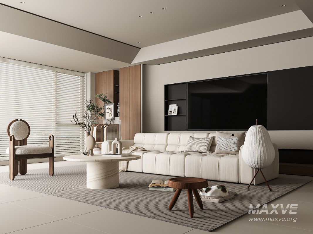 Modern living room - Image 1