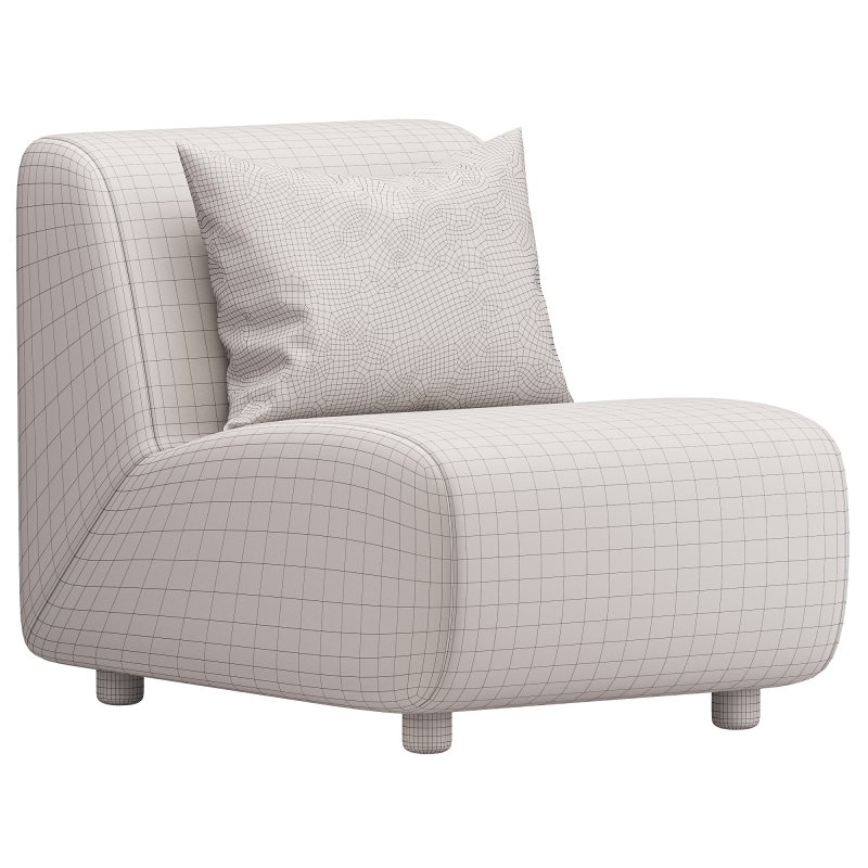 Mario Lounge Chair - Image 5