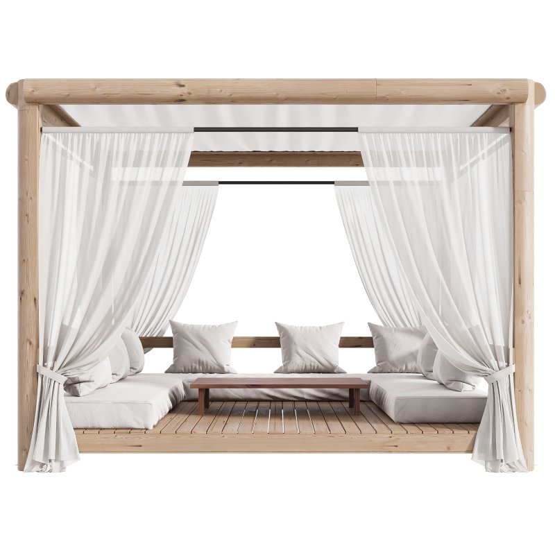 Garden Lounge Structure 03 - Image 5