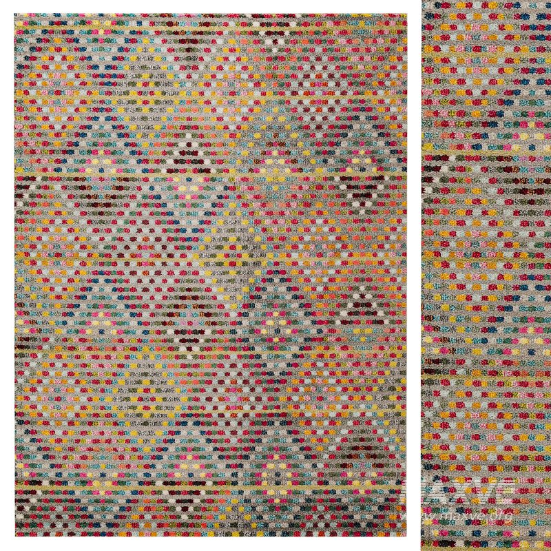 Rug Casa Multicolour - Image 1