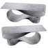 : Whorl Coffee Table in Concrete Canvas - Thumbnail 2