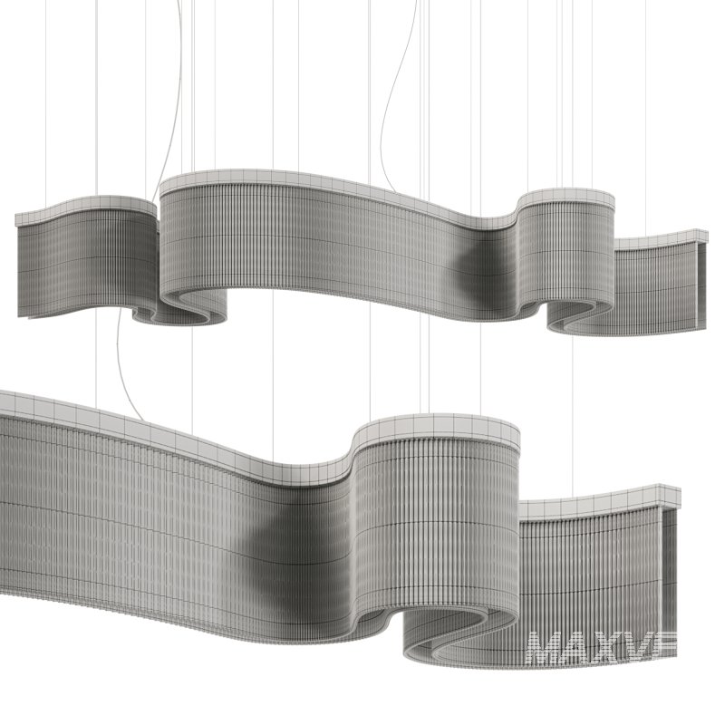 Il Paralume Marina Chandelier - Image 1