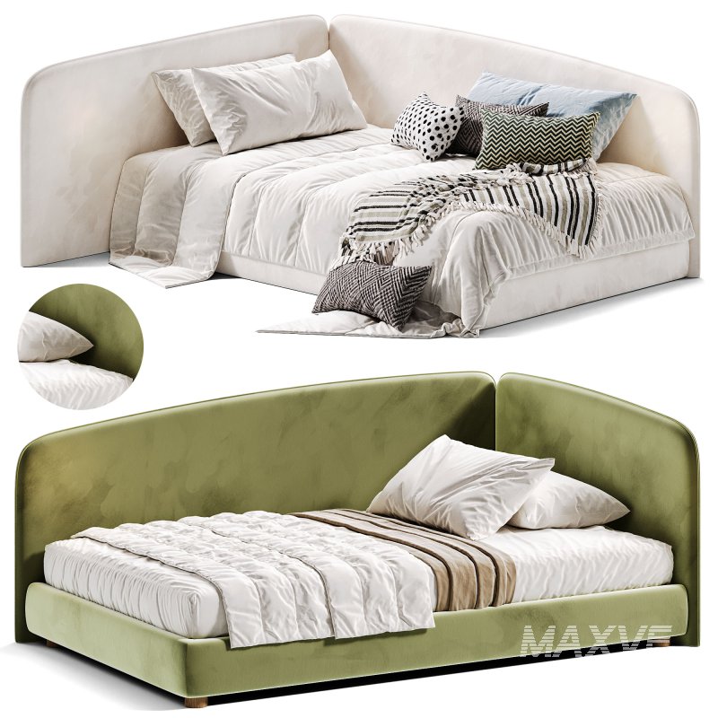 Leyden 120 kids bed by Divan - Image 3