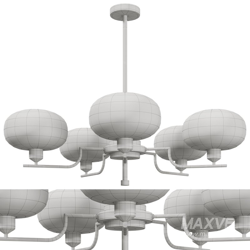 Afralia Glass Ball Pendant - Image 4