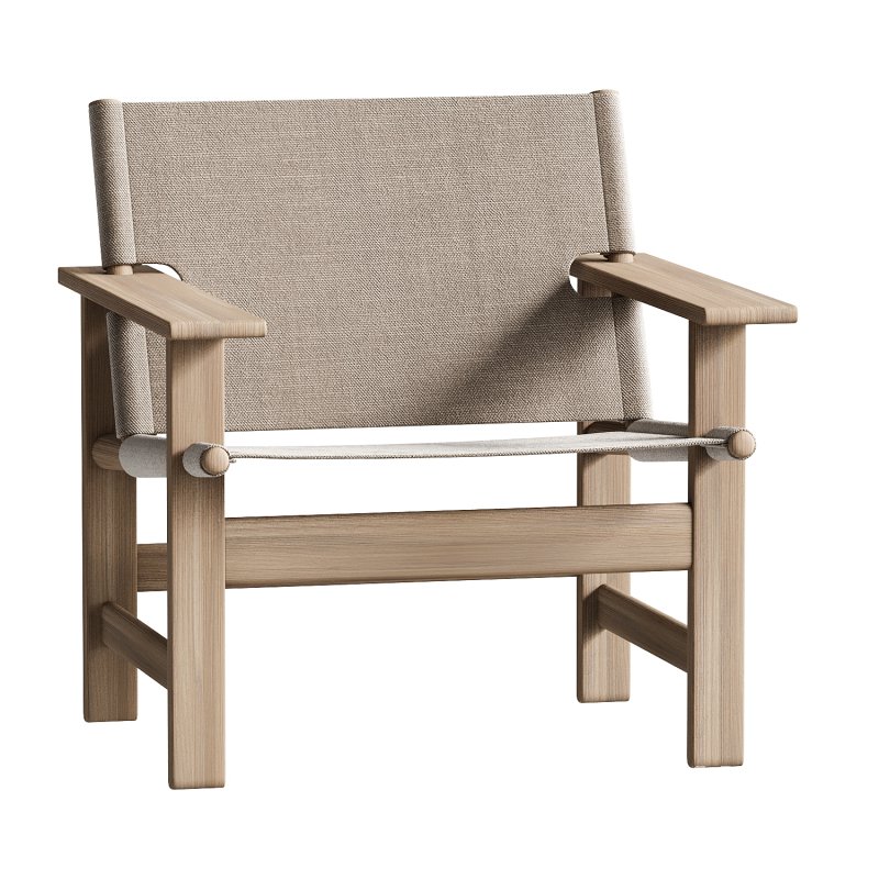 Fredericia The Canvas Chair - Image 2