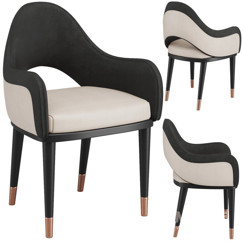 Armrest chair - Image 1