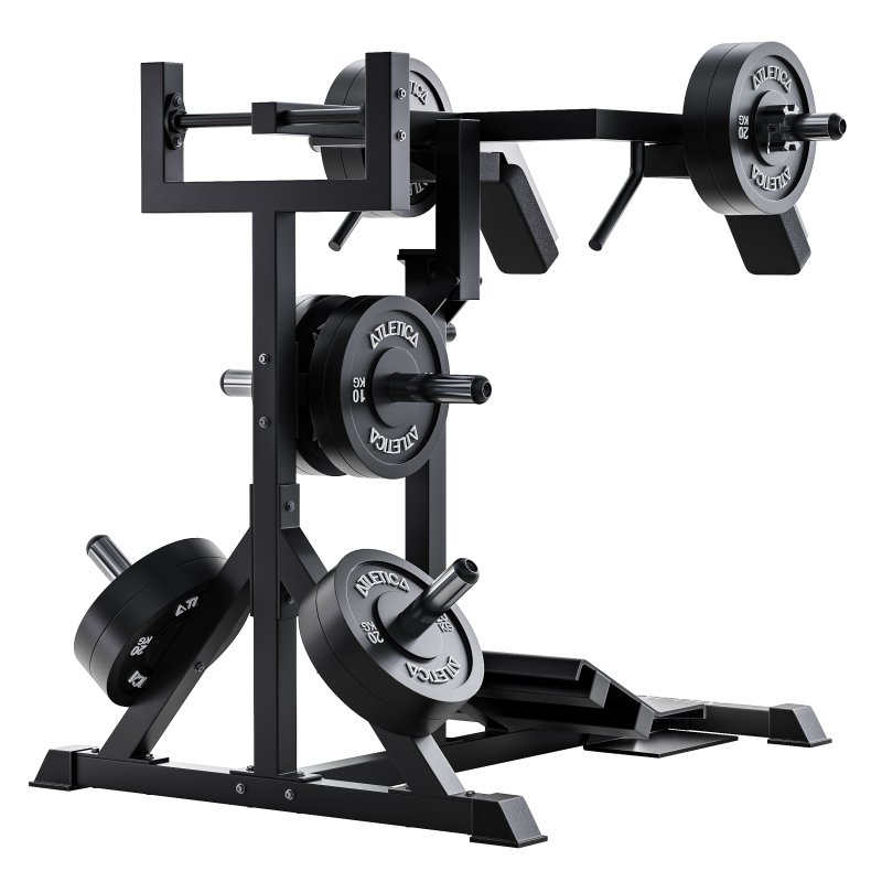 HyperSquat | Kniebeuge- und Wadenmaschine - Image 8