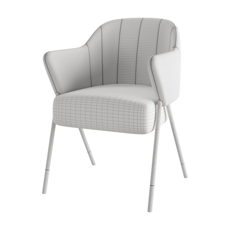 Jackie Chair by Rossato - Image 6