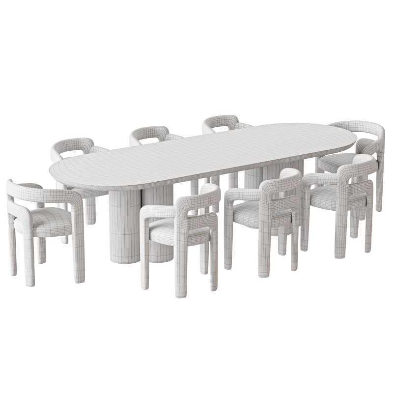 Dining table TOWNSVILLE - Image 8
