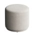 Jake Upholstered Swivel Stool - Thumbnail 1