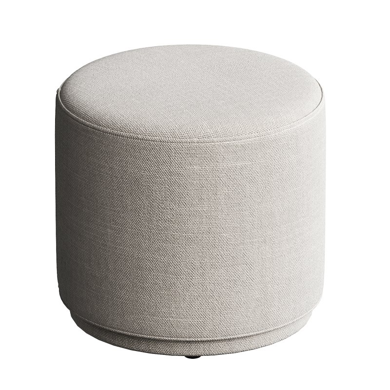 Jake Upholstered Swivel Stool - Image 1