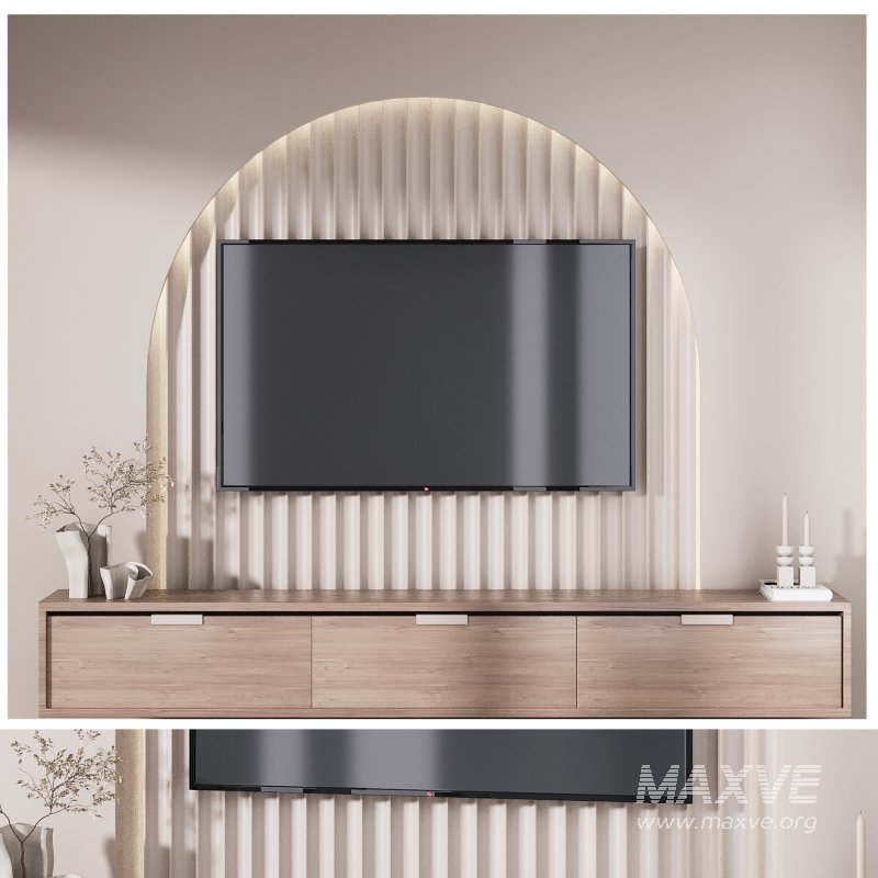 TV wall decor set31 - Image 1