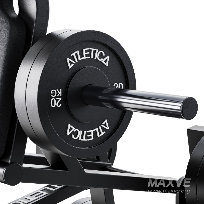 HyperLever | V-Squat Kniebeugemaschine - Image 8