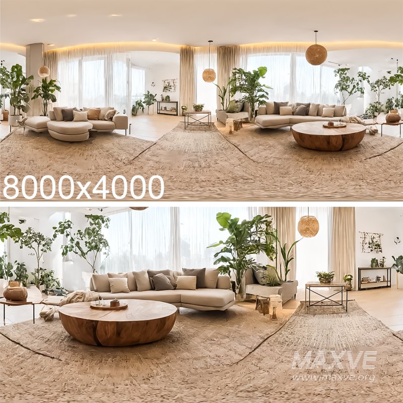 Living Room HDRI - Image 1