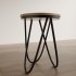 Minimalist Round Accent Table - Thumbnail 3