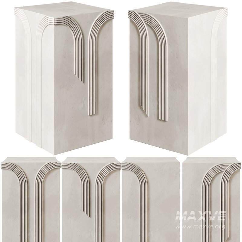 PARADISE PLINTH Table by Bofred - Image 8