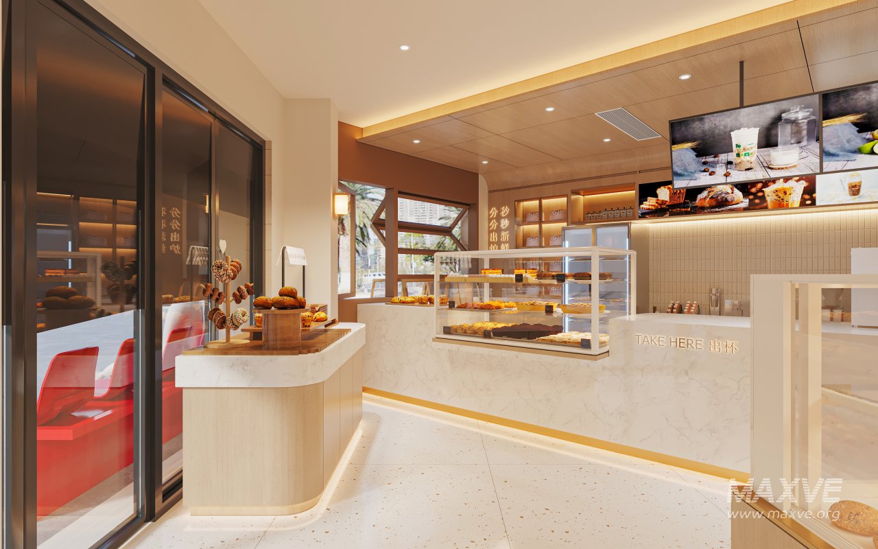 Modern Cake Shop - Image 2