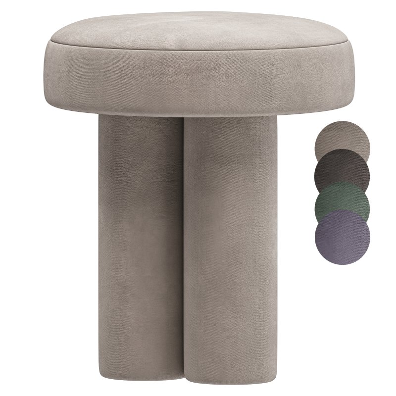 Big Foot Stool - Image 1