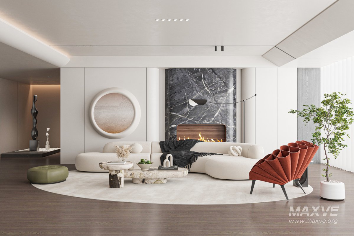 Modern living room - Image 1