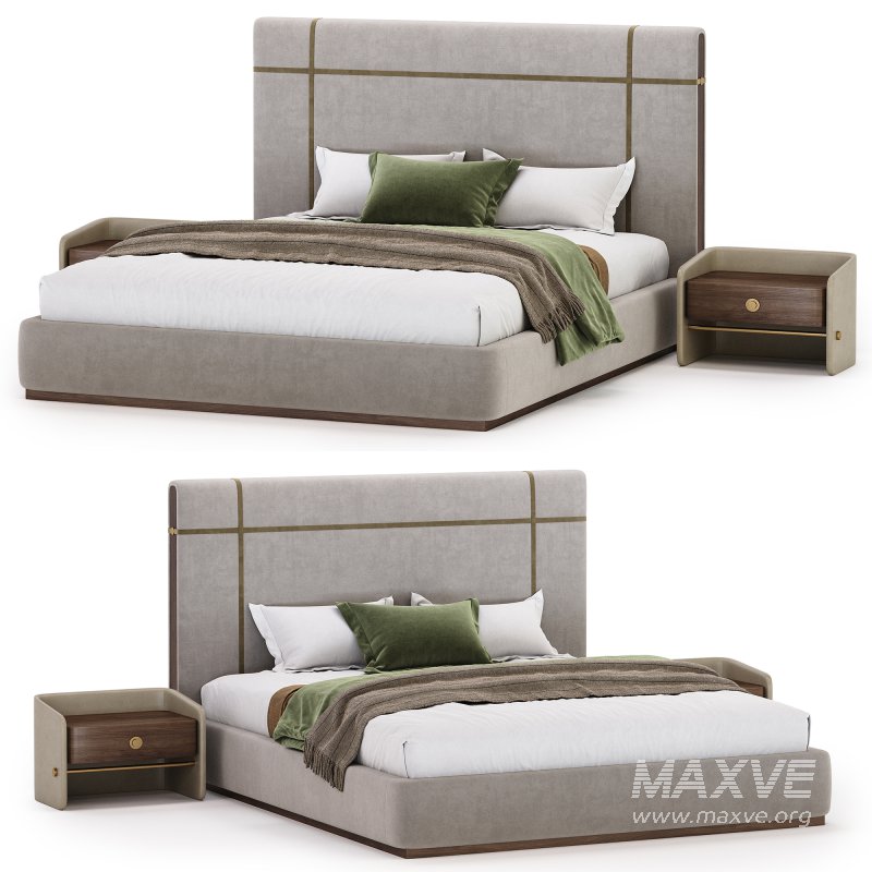 Gaye bed by mezzocollection - Image 2