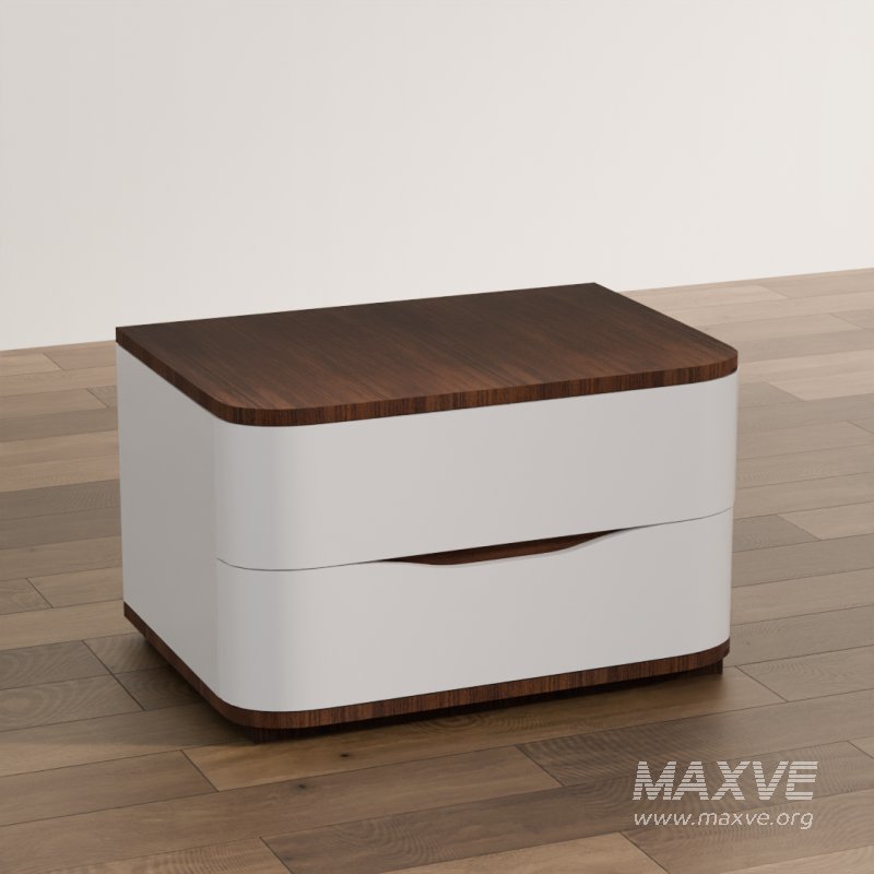 Scandinavian Style Nightstand - Image 3
