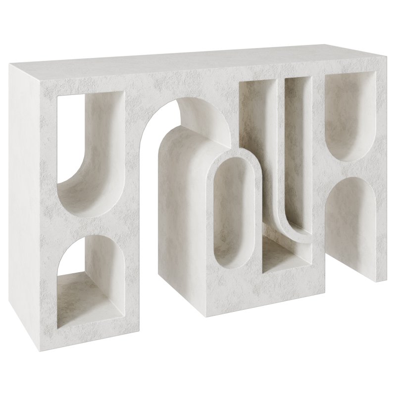 Abstrakter Konsolentisch Art Ambiente By Riess Ambiente - Image 1