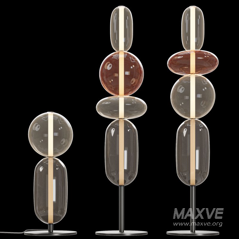 Pebbles Large Floor Lamp - Image 4