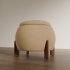 Modern Upholstered Ottoman - Thumbnail 4
