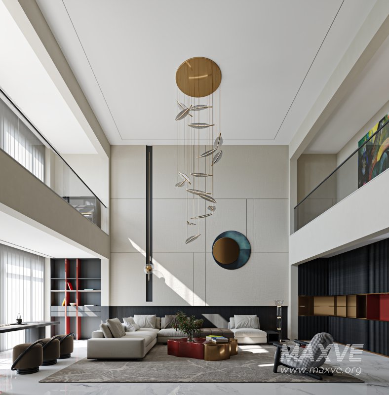 Modern Living Room - Image 1