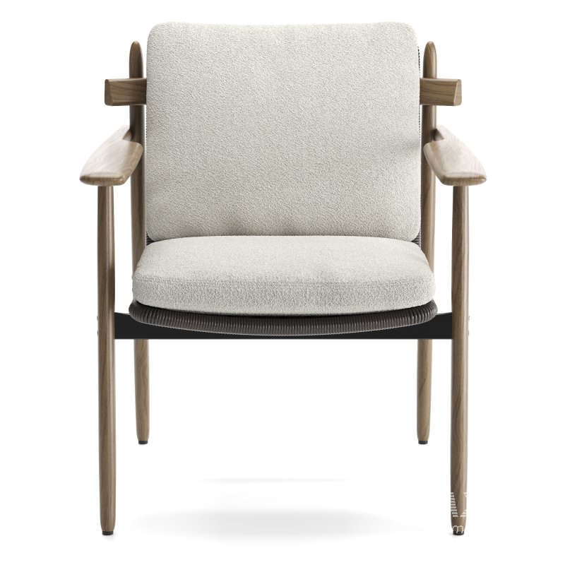 Minotti Trio Outdoor Dining Chair - Image 3