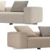 Minotti Yves Sofa - Thumbnail 4