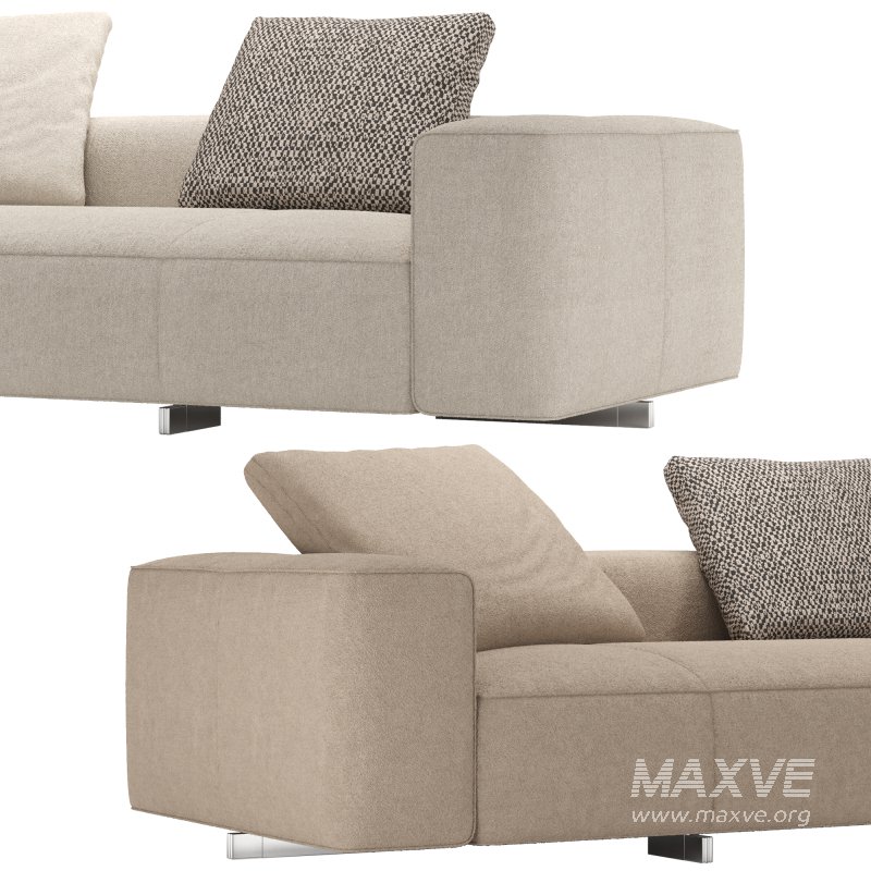 Minotti Yves Sofa - Image 4