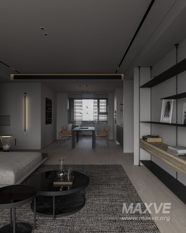 Modern living and dining room - Image 5