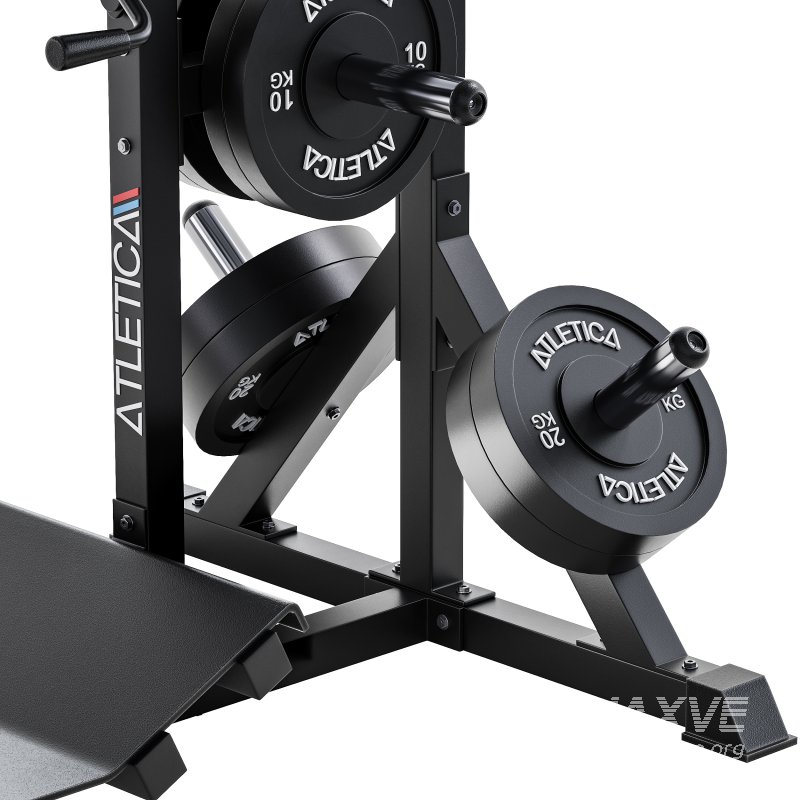 HyperSquat | Kniebeuge- und Wadenmaschine - Image 4