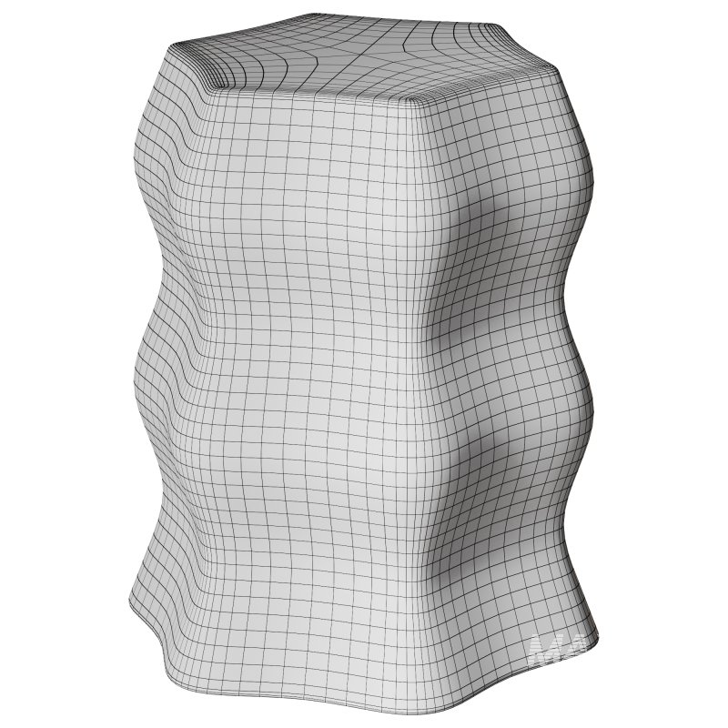 Cloud Shaped Side Table by Perfect For A Side Table - Image 1