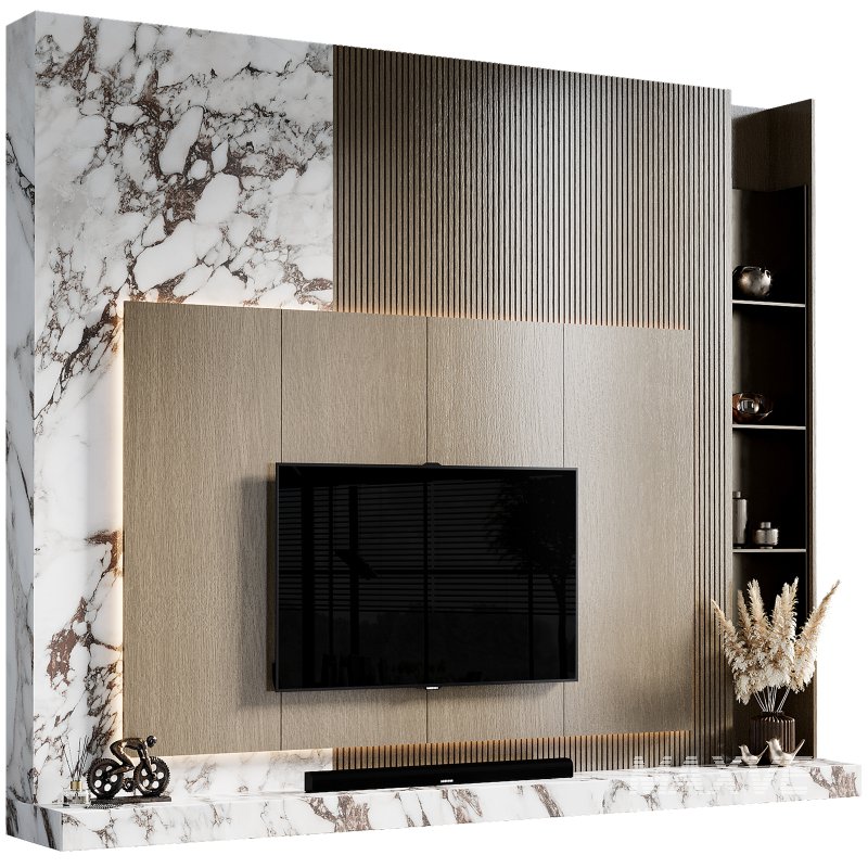 Tv Wall 76 - Image 2