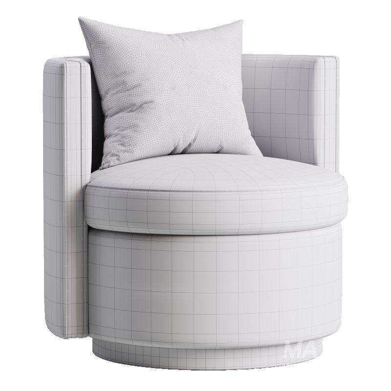 Swivel Chair Amanda - Image 8