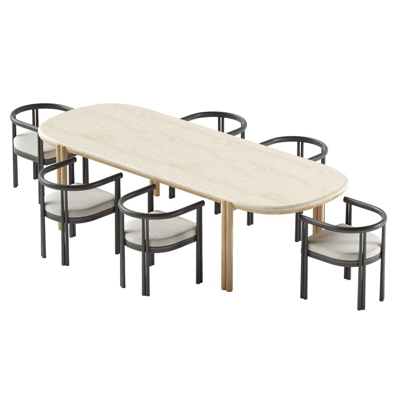 Cove Table & Cove Chair - Image 4
