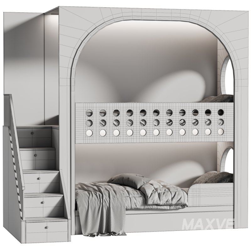 Childrens bunk bed 39 - Image 9