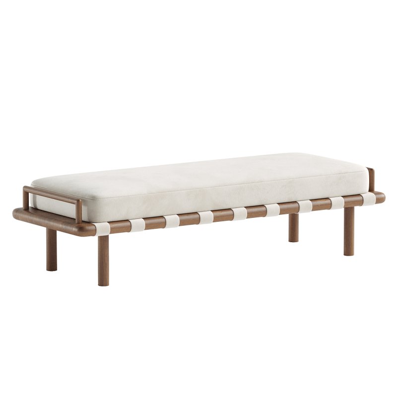 Arturo Upholstered Bench - Image 2