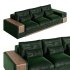 MIES 3 Seat Sofa by ALMA de LUCE - Thumbnail 2