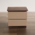 Bedside Table with Two Drawers - Thumbnail 2