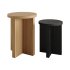 CHENE Side Table and Stool by Atelier De Troupe - Thumbnail 2