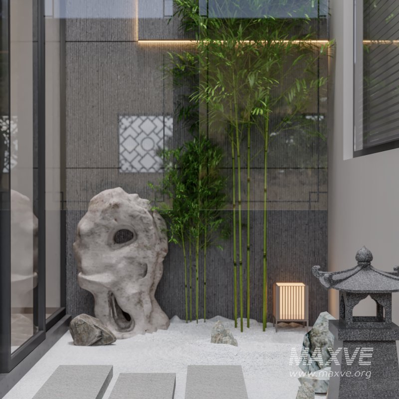 Chinese Living Room Dining Room - Image 5