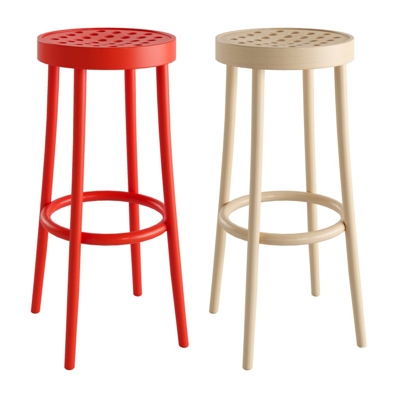 822 Bar Stool by TON - Image 2